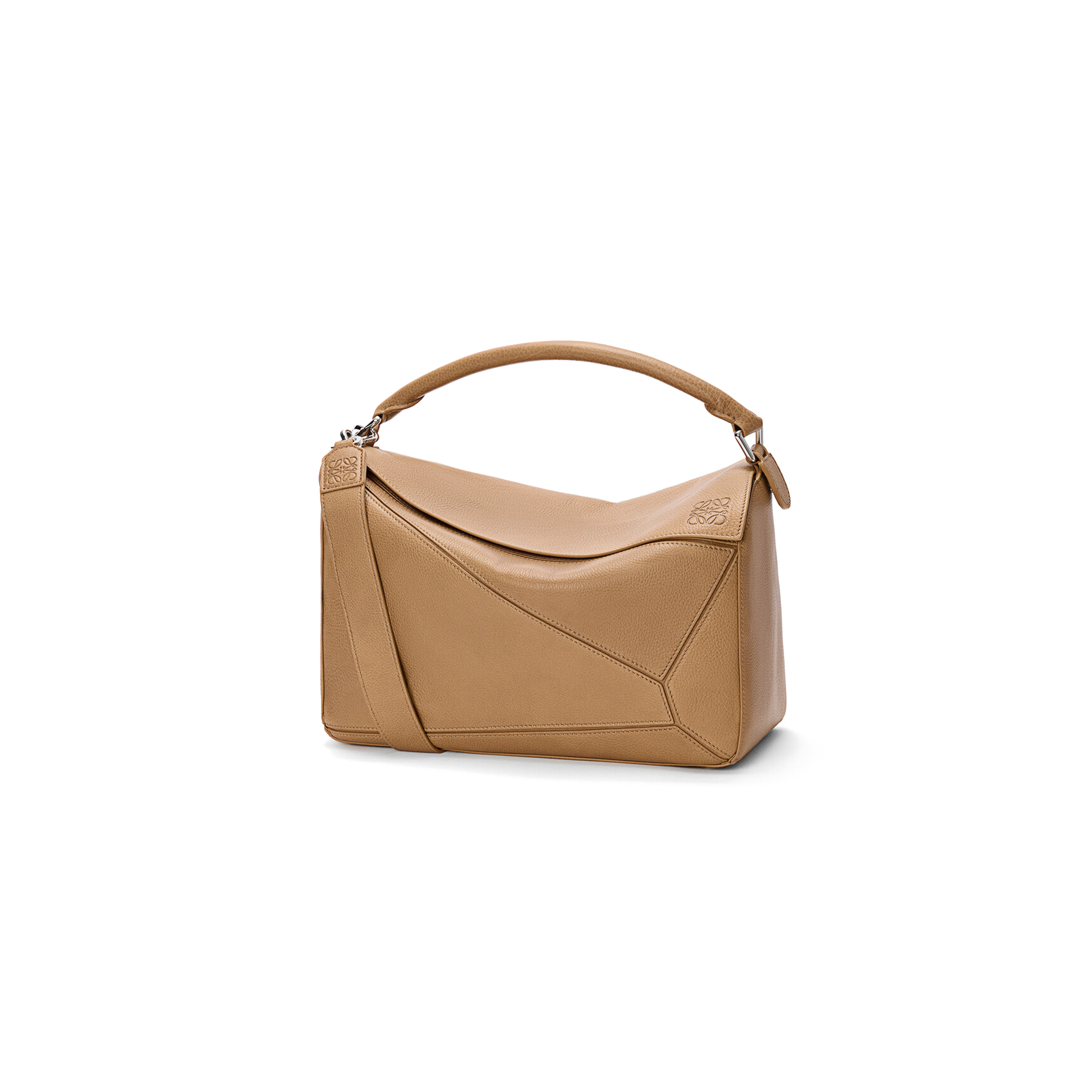 LOEWE LARGE PUZZLE BAG IN SUPPLE GRAINED CALFSKIN B510PNLX01 (33*21.5*14.7cm)